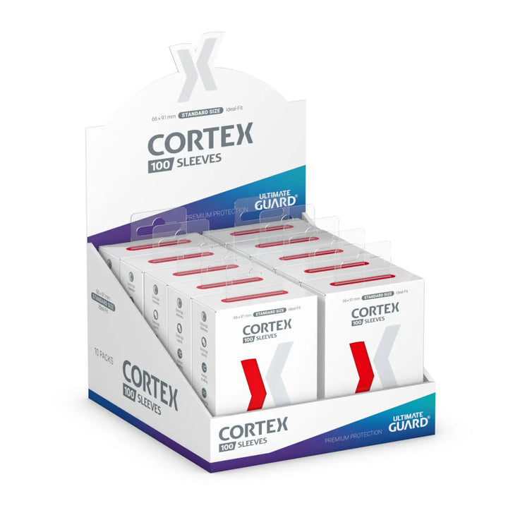 Sleeves: Ultimate Guard Cortex Red (100) Ultimate Guard Accessories
