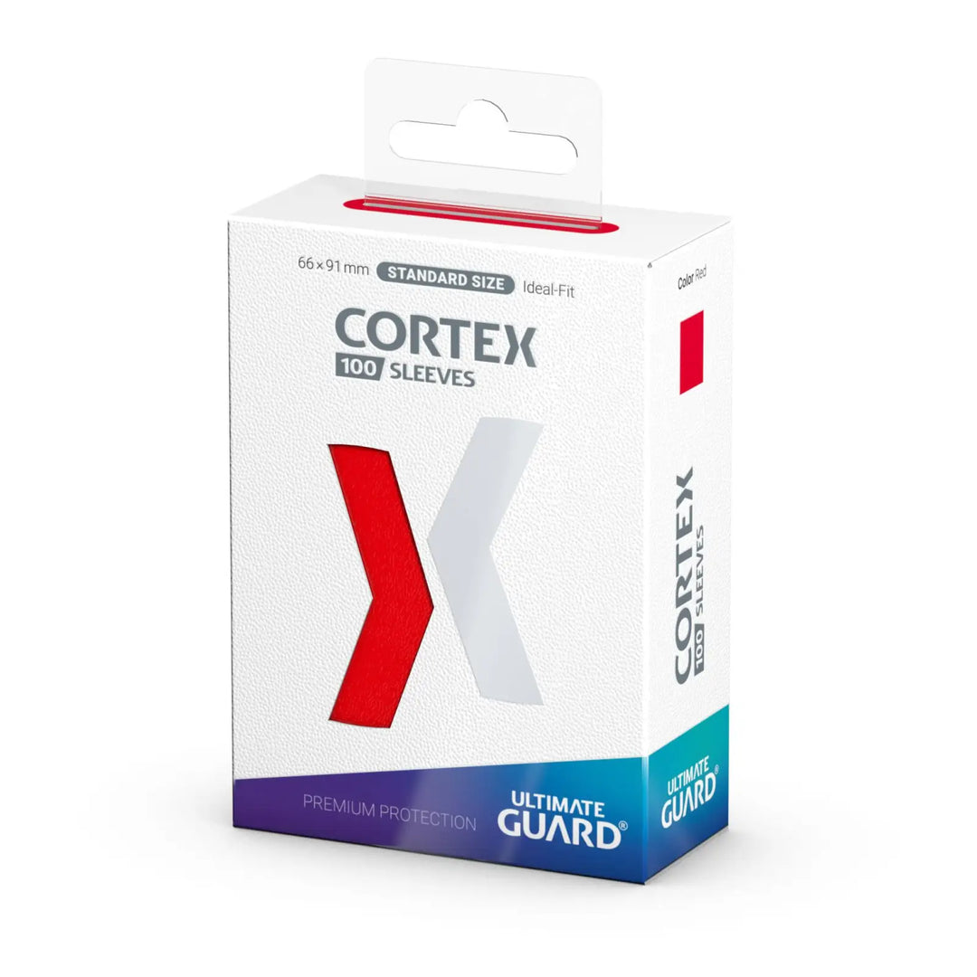 Sleeves: Ultimate Guard Cortex Red (100) Ultimate Guard Accessories