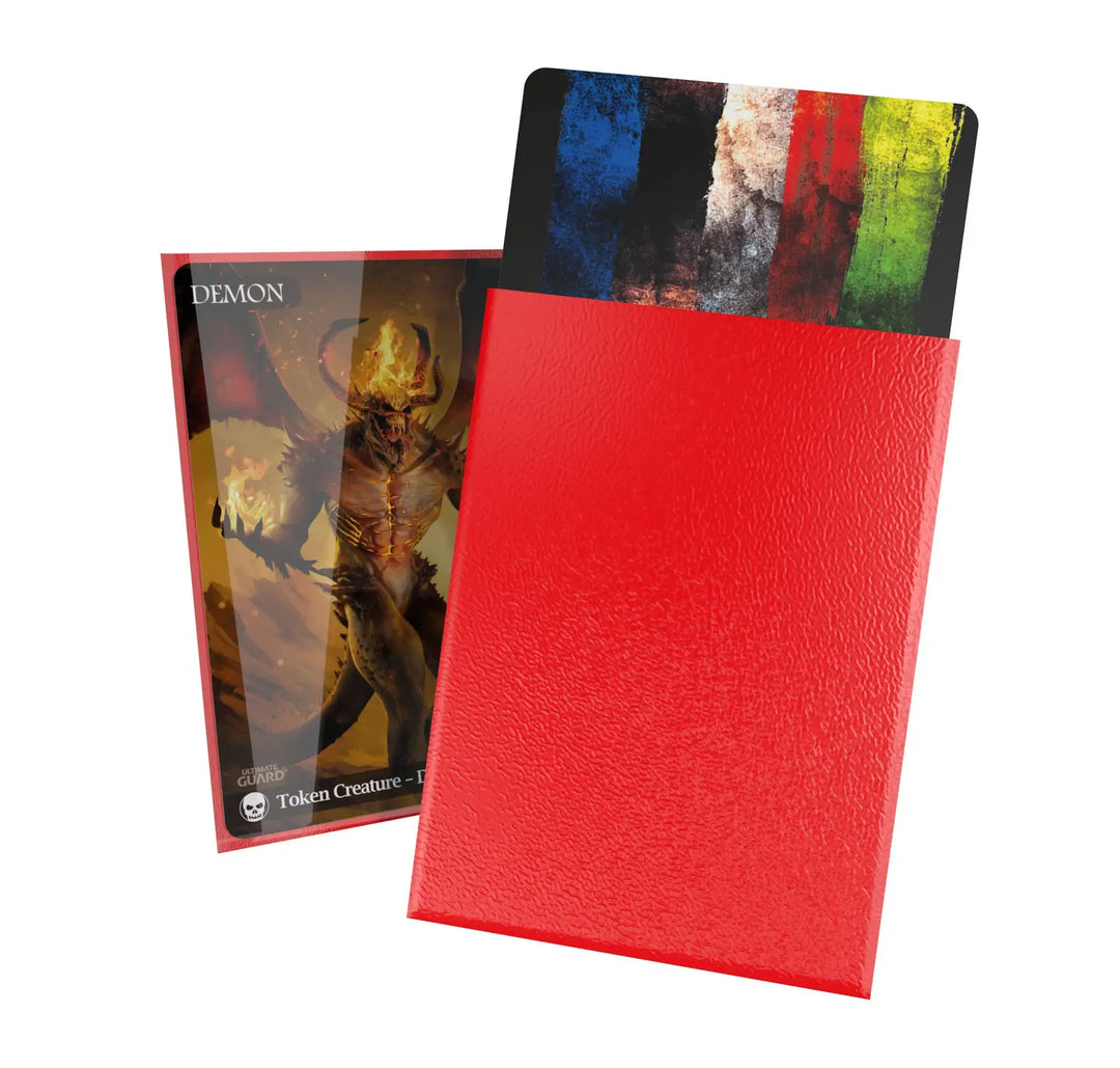 Sleeves: Ultimate Guard Cortex Red (100) Ultimate Guard Accessories