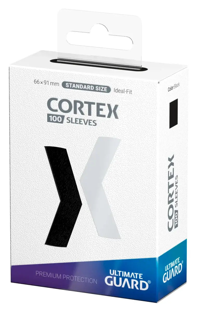 Sleeves: Ultimate Guard - Cortex - Schwarz (100) - Ultimate Guard - Sleeve