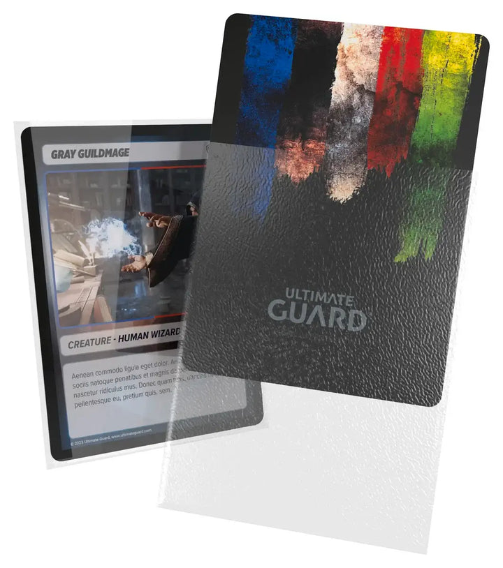 Sleeves: Ultimate Guard - Cortex - Transparent (100) - Ultimate Guard - Sleeve