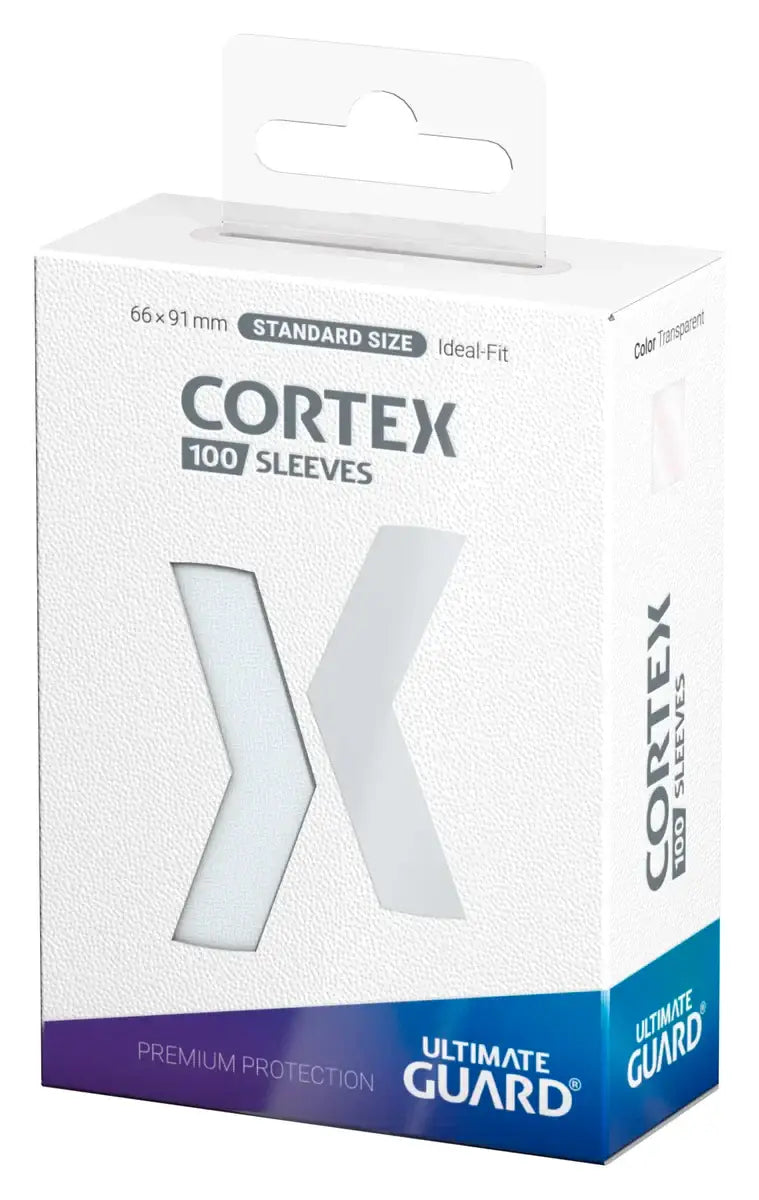 Sleeves: Ultimate Guard - Cortex - Transparent (100) - Ultimate Guard - Sleeve
