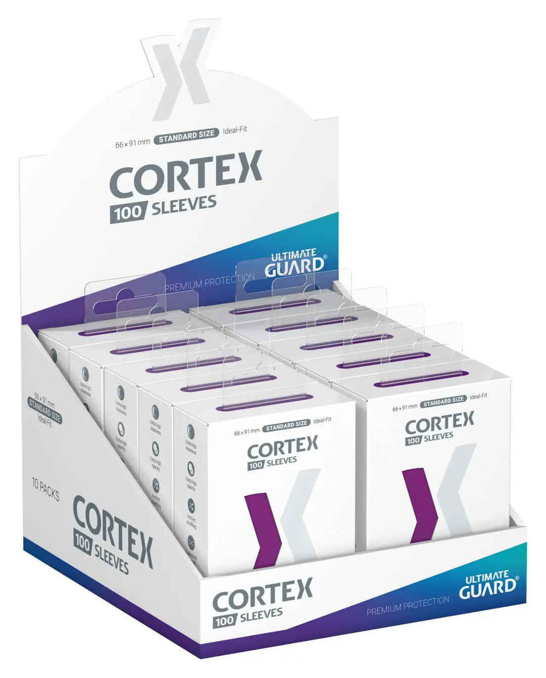 Sleeves: Ultimate Guard Cortex Violett (100) Ultimate Guard Accessories