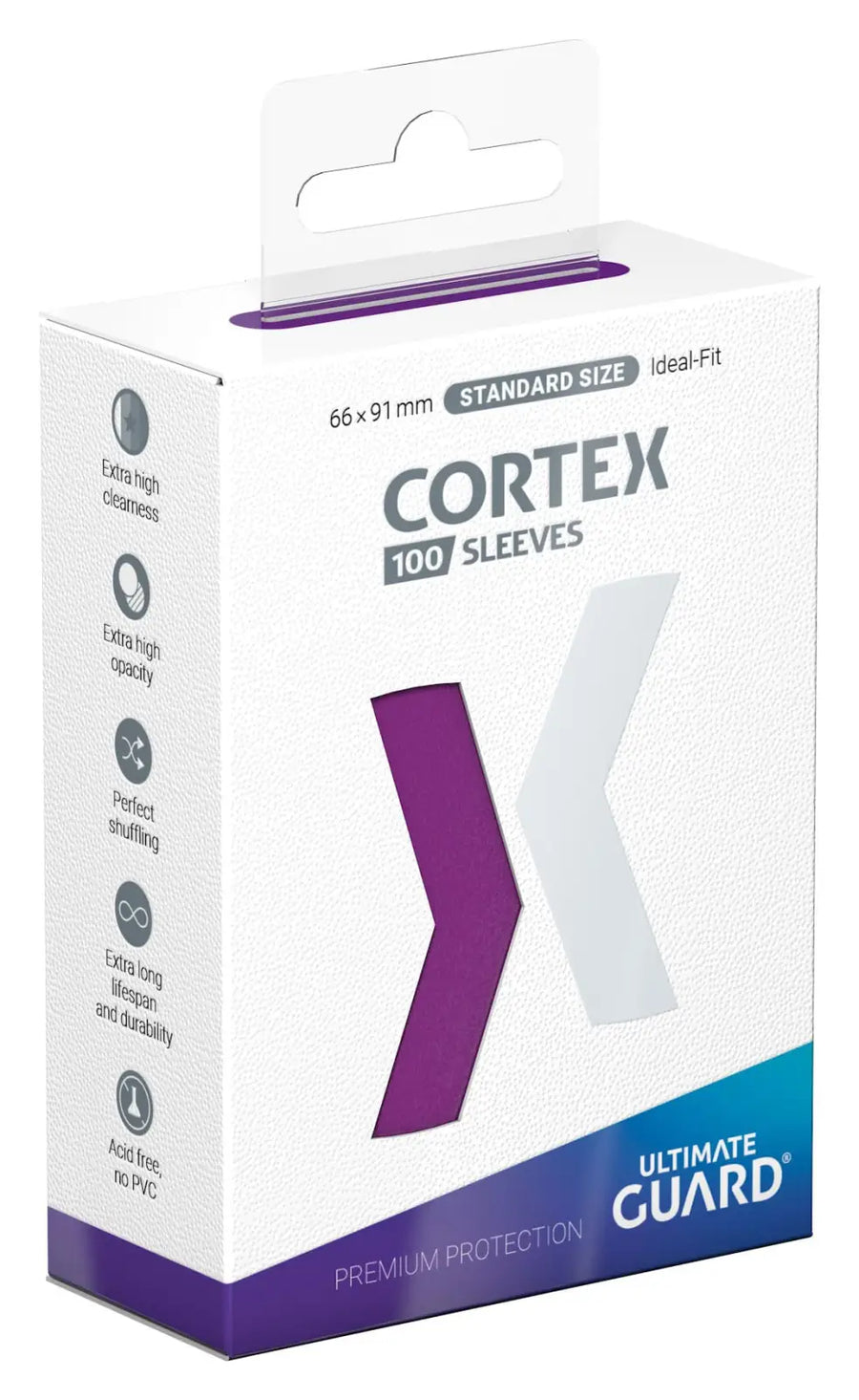 Sleeves: Ultimate Guard Cortex Violett (100) Ultimate Guard Accessories