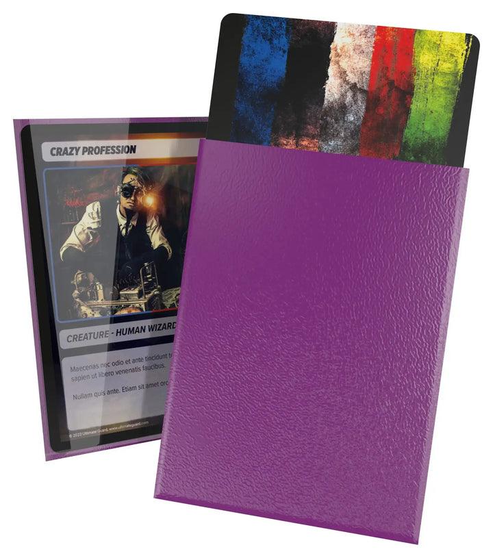 Sleeves: Ultimate Guard Cortex Violett (100) Ultimate Guard Accessories