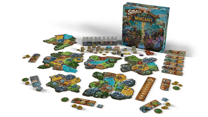 Smallworld of Warcraft (DE) - Days of Wonder - Board Games