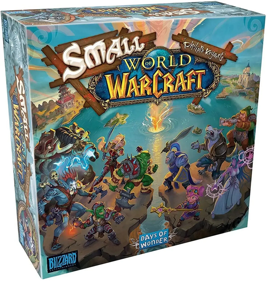 Smallworld of Warcraft (DE) - Days of Wonder - Board Games