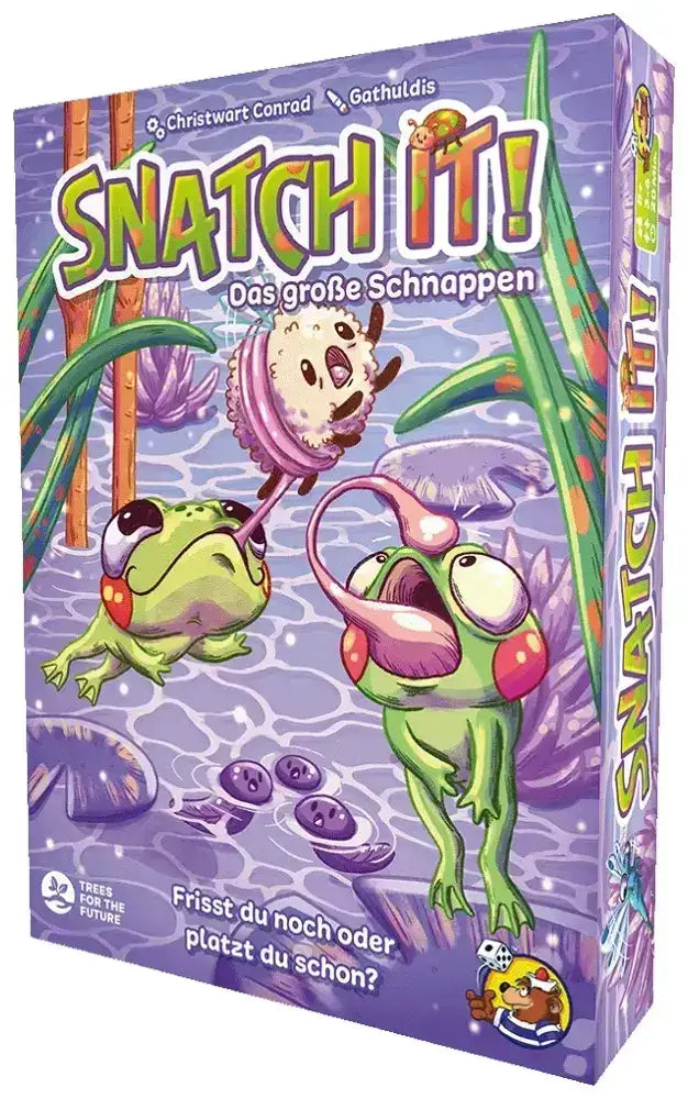 Snatch IT! (DE) - HeidelBÄR Games - Board Games
