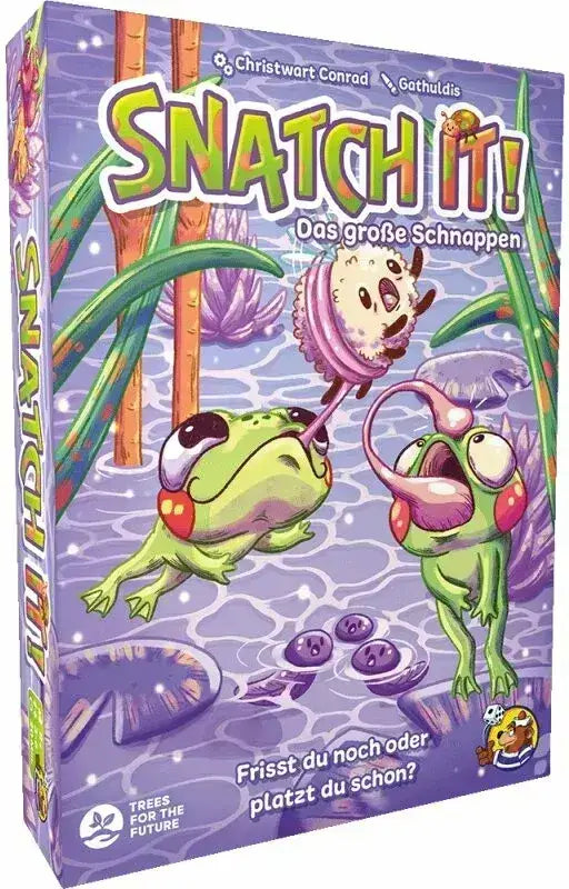 Snatch IT! (DE) - HeidelBÄR Games - Board Games