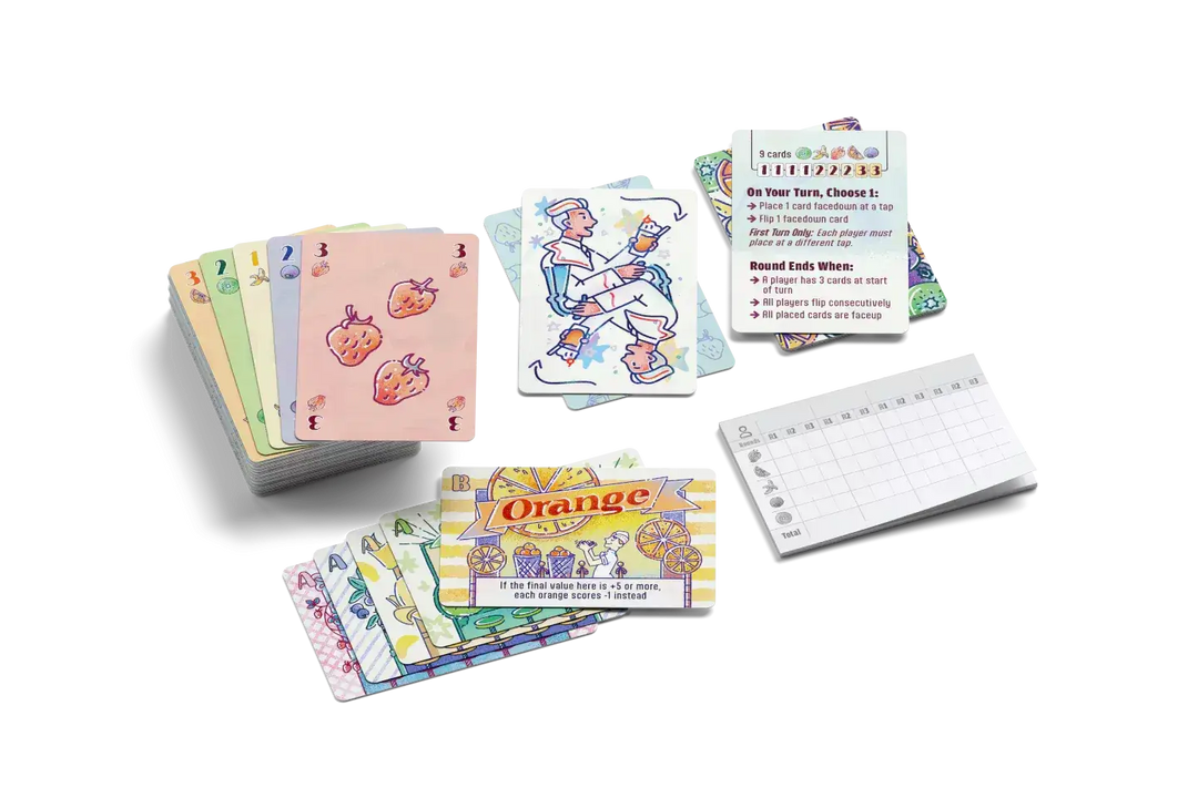 Soda Jerk (EN) - Allplay - Board Games