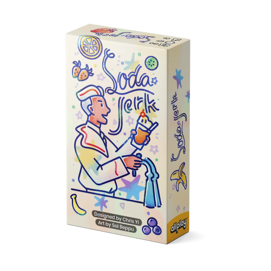 Soda Jerk (EN) - Allplay - Board Games