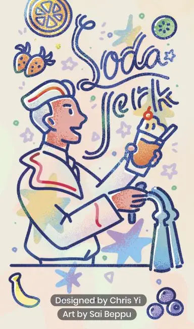 Soda Jerk (EN) - Allplay - Board Games