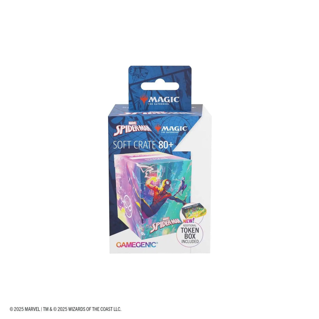 Soft Crate: Magic The Gathering - Marvel’s Spider-Man - Spider-Man/Spider-Gwen - Gamegenic - Sleeve