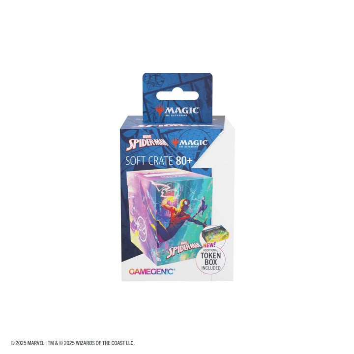 Soft Crate: Magic The Gathering - Marvel’s Spider-Man - Spider-Man/Spider-Gwen - Gamegenic - Sleeve