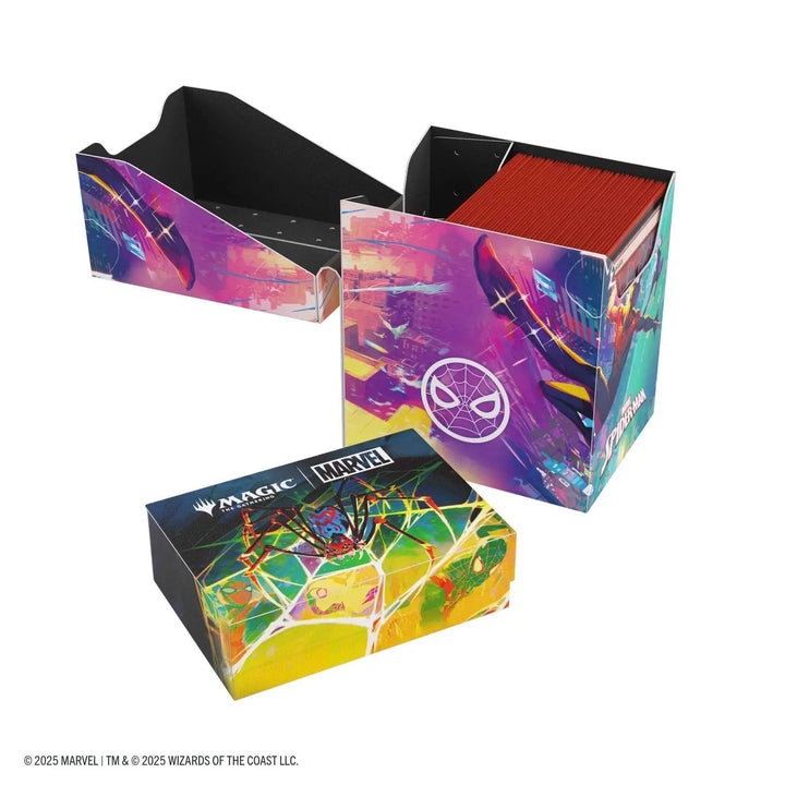 Soft Crate: Magic The Gathering - Marvel’s Spider-Man - Spider-Man/Spider-Gwen - Gamegenic - Sleeve