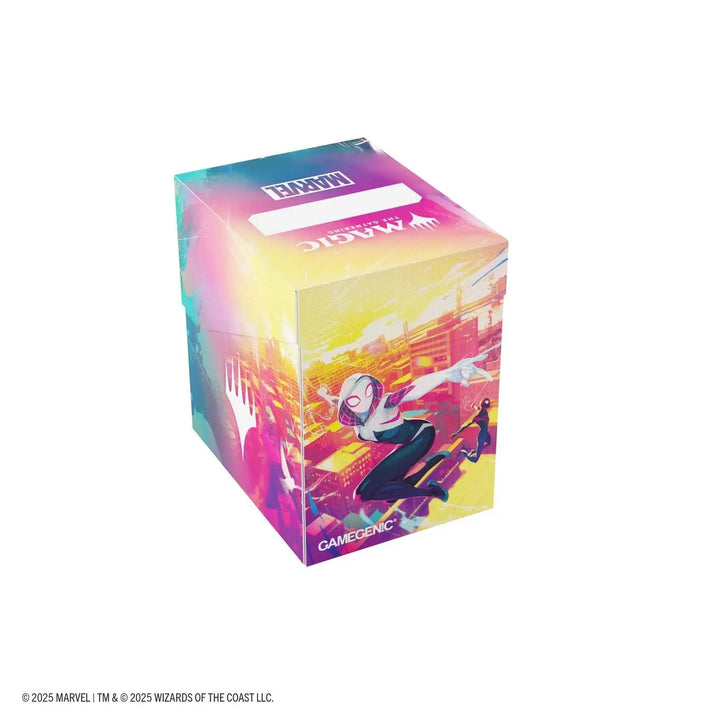 Soft Crate: Magic The Gathering - Marvel’s Spider-Man - Spider-Man/Spider-Gwen - Gamegenic - Sleeve