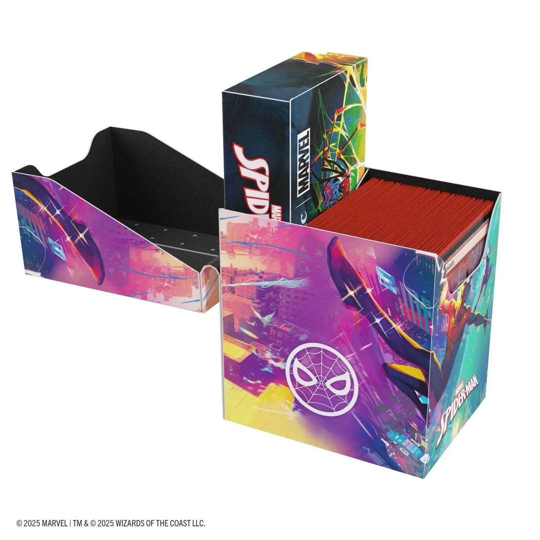 Soft Crate: Magic The Gathering - Marvel’s Spider-Man - Spider-Man/Spider-Gwen - Gamegenic - Sleeve