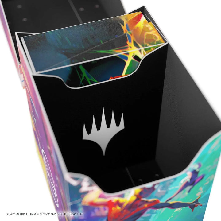 Soft Crate: Magic The Gathering - Marvel’s Spider-Man - Spider-Man/Spider-Gwen - Gamegenic - Sleeve