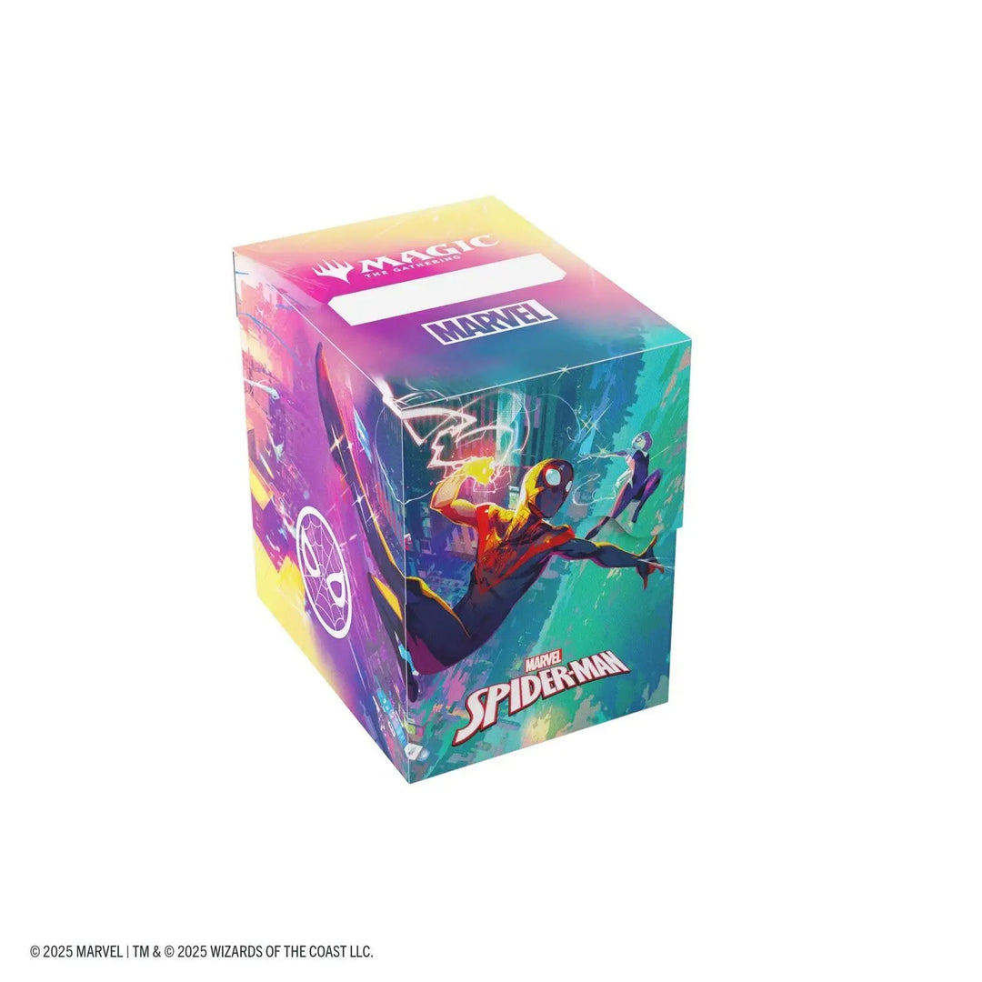 Soft Crate: Magic The Gathering - Marvel’s Spider-Man - Spider-Man/Spider-Gwen - Gamegenic - Sleeve