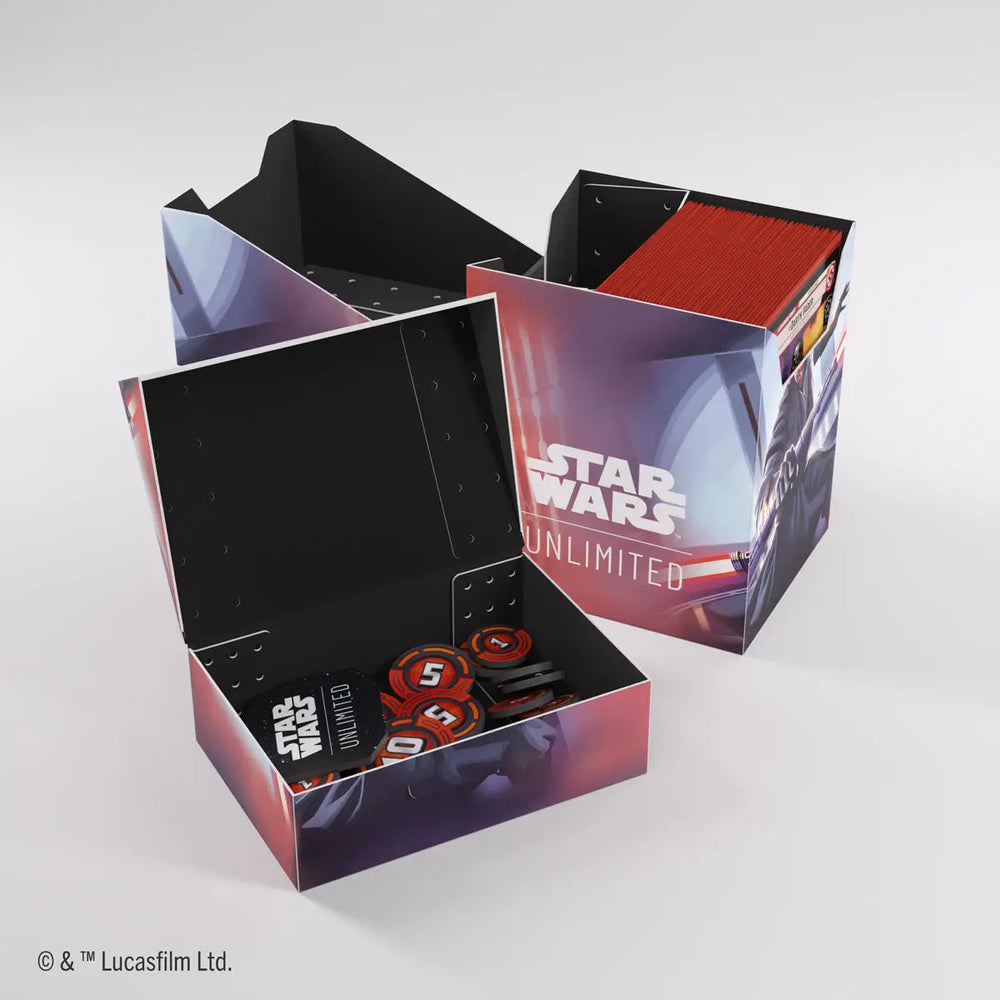 Soft Crate: Star Wars Unlimited Darth Maul Gamegenic Accessories