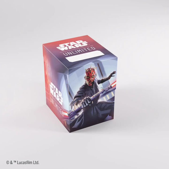 Soft Crate: Star Wars Unlimited Darth Maul Gamegenic Accessories