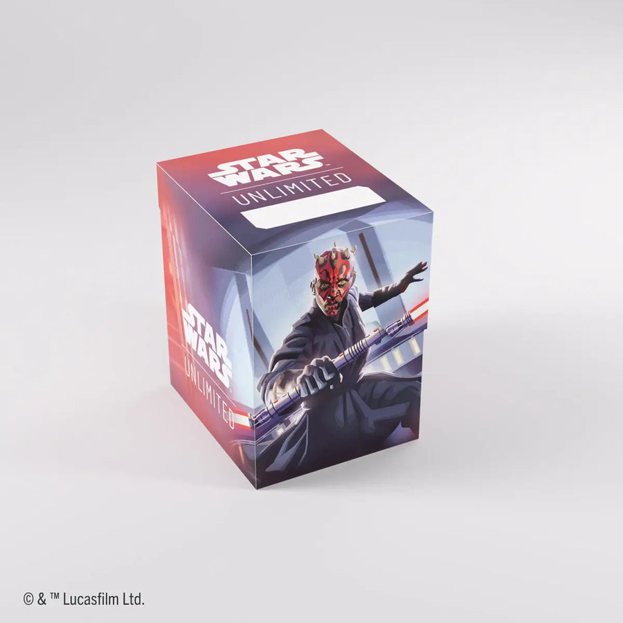 Soft Crate: Star Wars Unlimited Darth Maul Gamegenic Accessories
