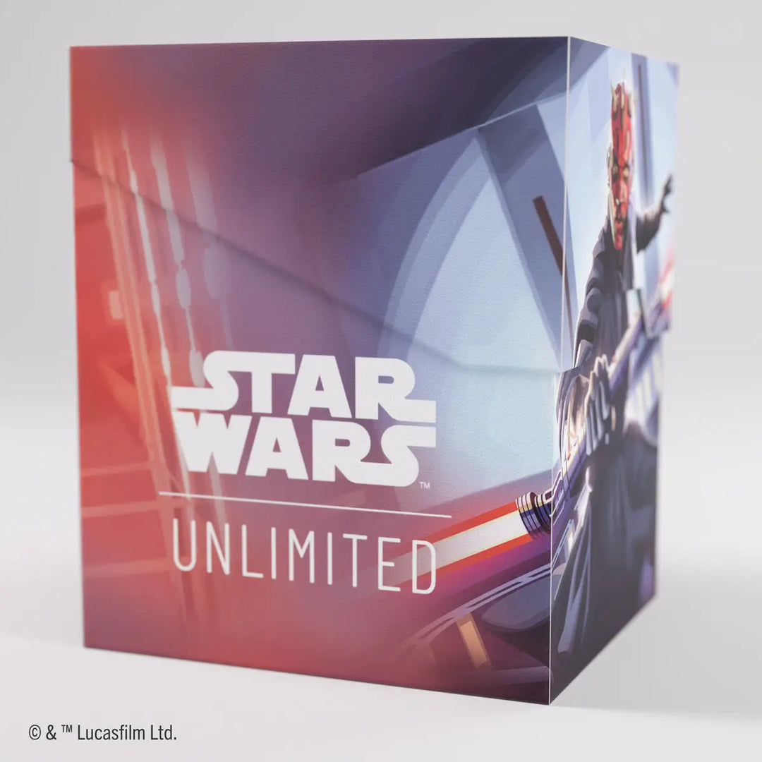 Soft Crate: Star Wars Unlimited Darth Maul Gamegenic Accessories
