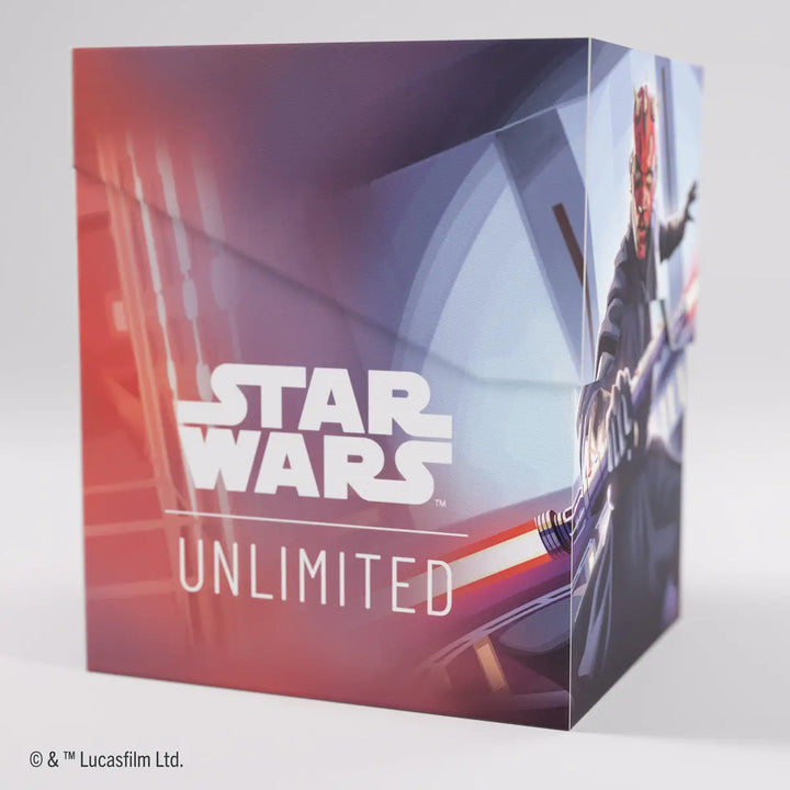 Soft Crate: Star Wars Unlimited Darth Maul Gamegenic Accessories