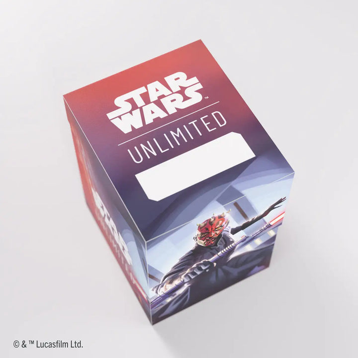 Soft Crate: Star Wars Unlimited Darth Maul Gamegenic Accessories