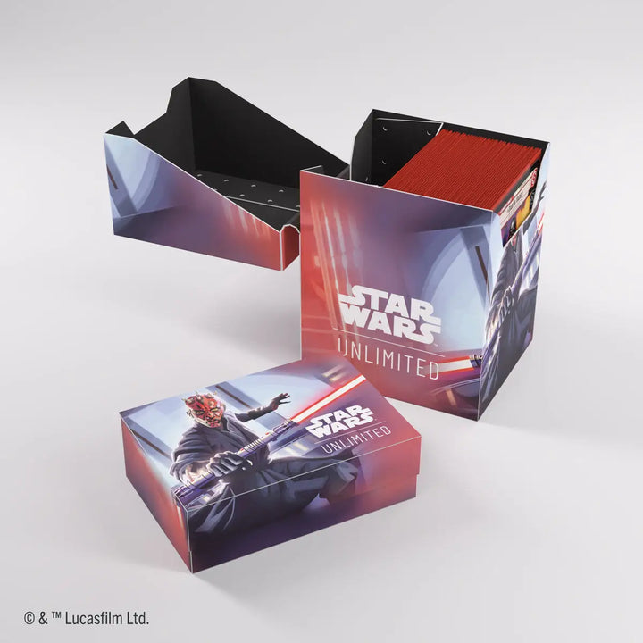 Soft Crate: Star Wars Unlimited Darth Maul Gamegenic Accessories