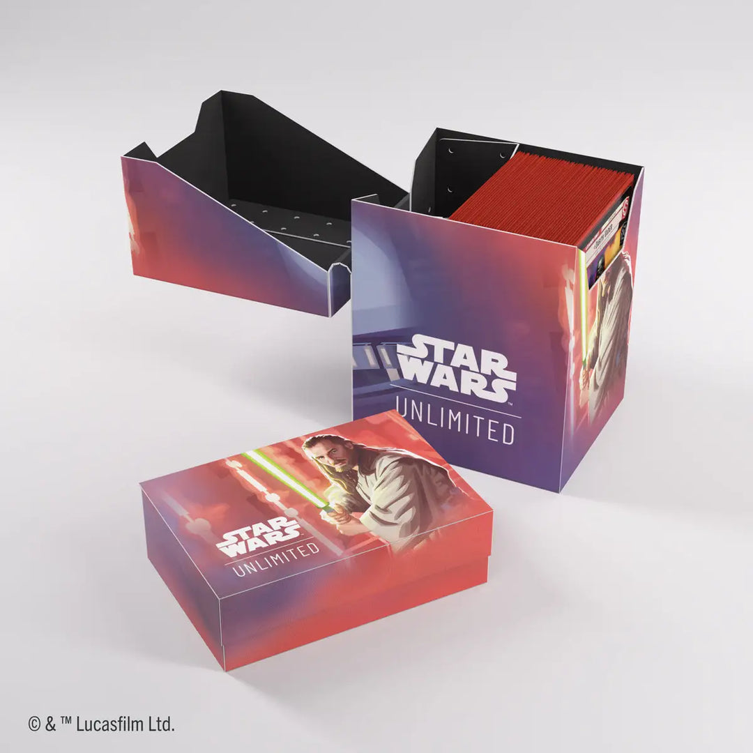 Soft Crate: Star Wars Unlimited Qui Gon Jinn Gamegenic Accessories