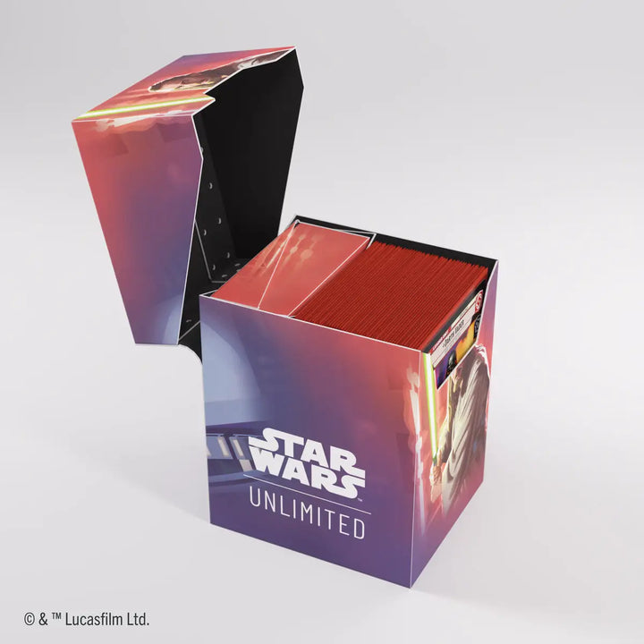 Soft Crate: Star Wars Unlimited Qui Gon Jinn Gamegenic Accessories