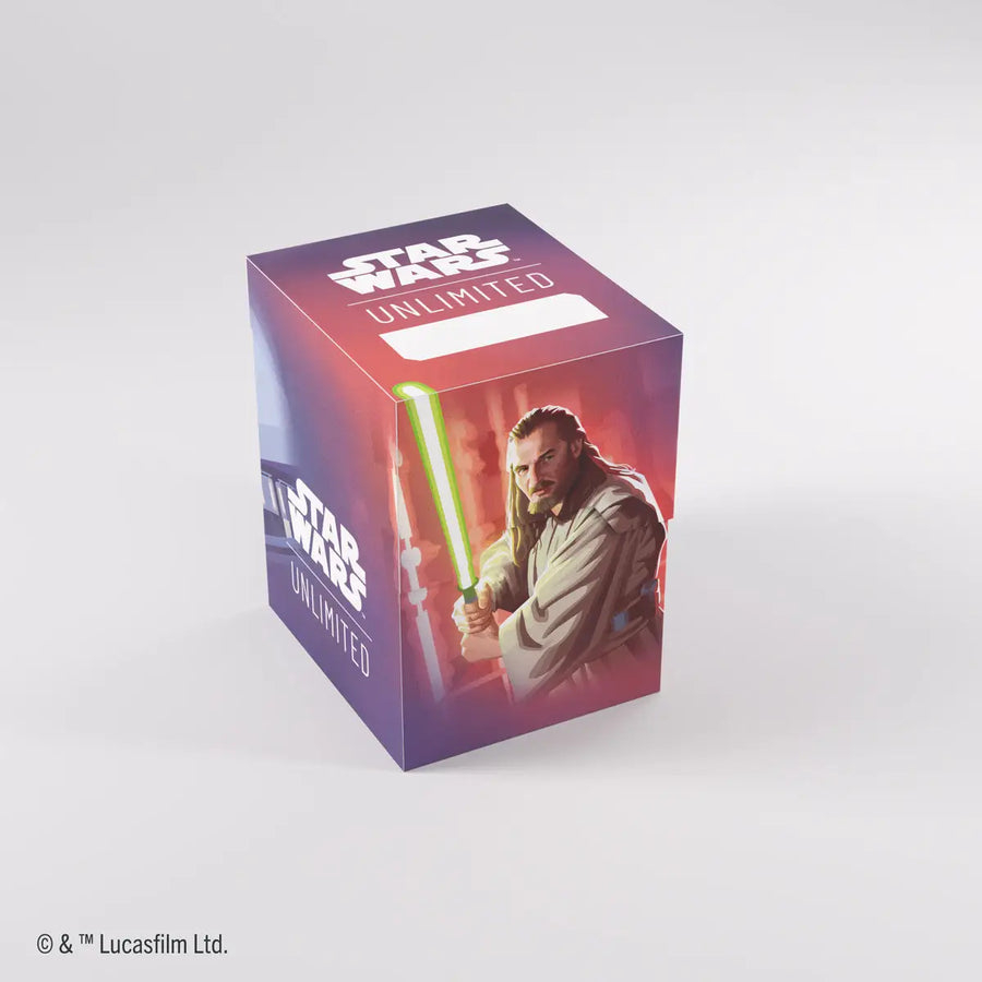 Soft Crate: Star Wars Unlimited Qui Gon Jinn Gamegenic Accessories