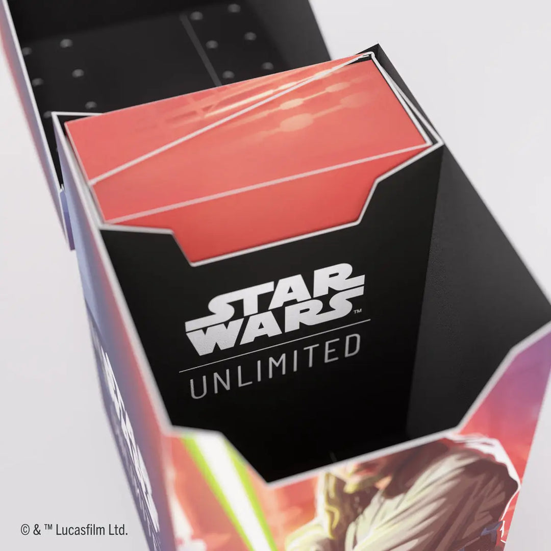 Soft Crate: Star Wars Unlimited Qui Gon Jinn Gamegenic Accessories