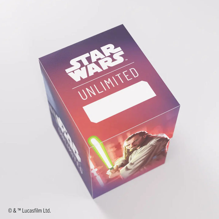 Soft Crate: Star Wars Unlimited Qui Gon Jinn Gamegenic Accessories