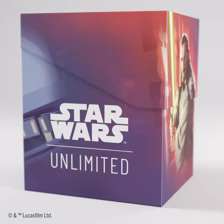 Soft Crate: Star Wars Unlimited Qui Gon Jinn Gamegenic Accessories