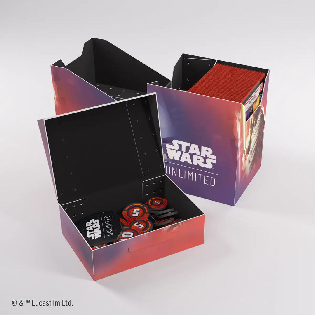 Soft Crate: Star Wars Unlimited Qui Gon Jinn Gamegenic Accessories