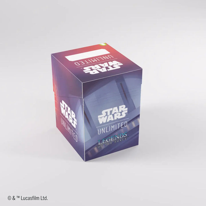 Soft Crate: Star Wars Unlimited Qui Gon Jinn Gamegenic Accessories
