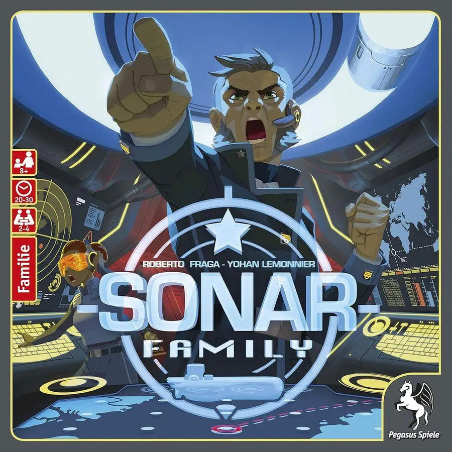 Sonar Family (DE) Pegasus Spiele Board Games