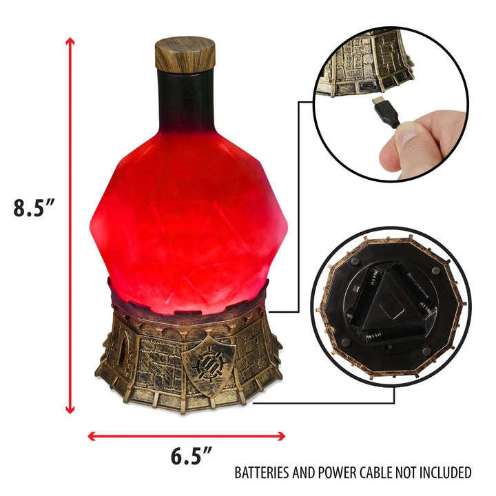 Sorcerers Potion Light: Red - Enhance Games - Accessories