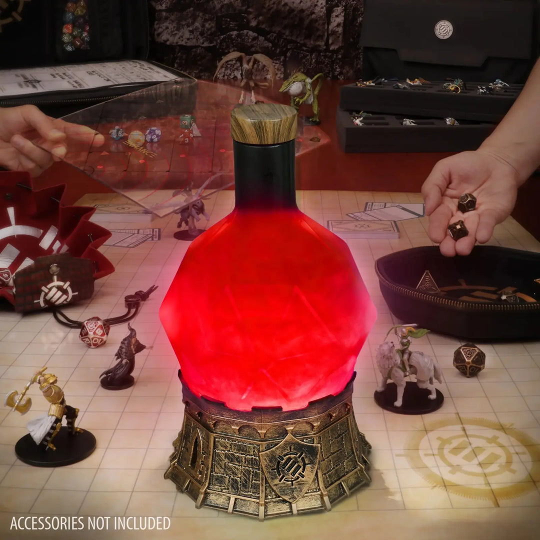 Sorcerers Potion Light: Red - Enhance Games - Accessories