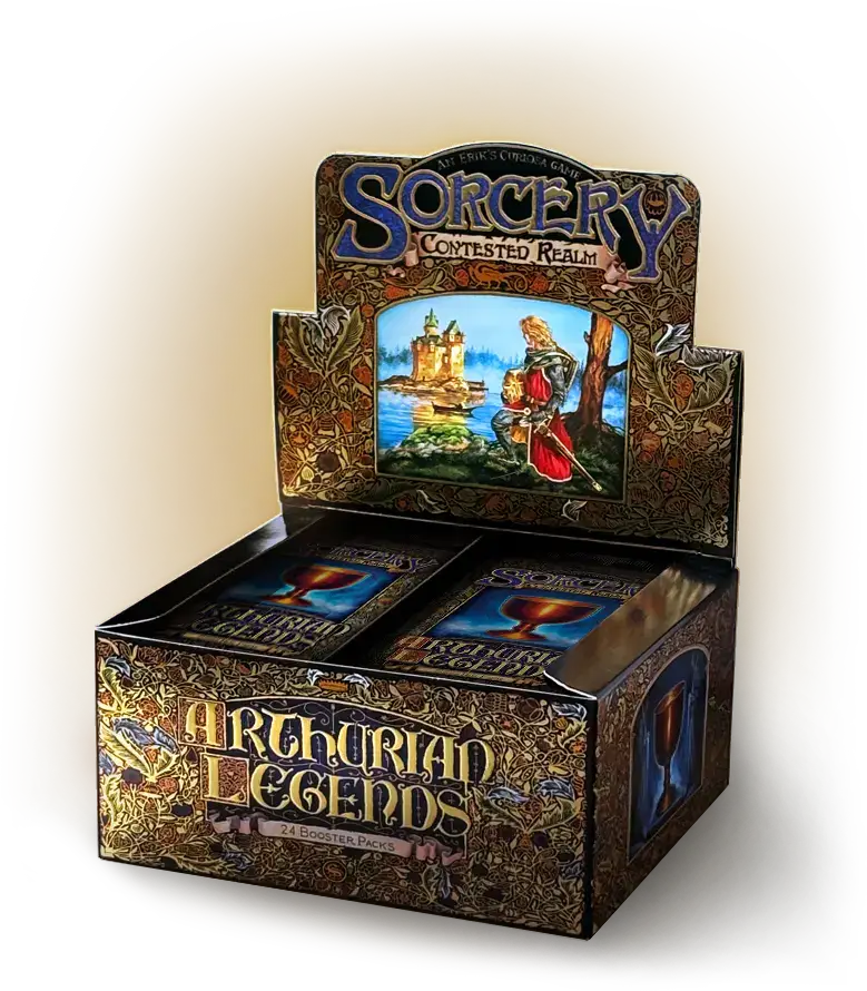 Sorcery TCG: Contested Realm - Arthurian Legends - Display (24 Booster) (EN) - Erik’s Curiosa Limited - Card Games