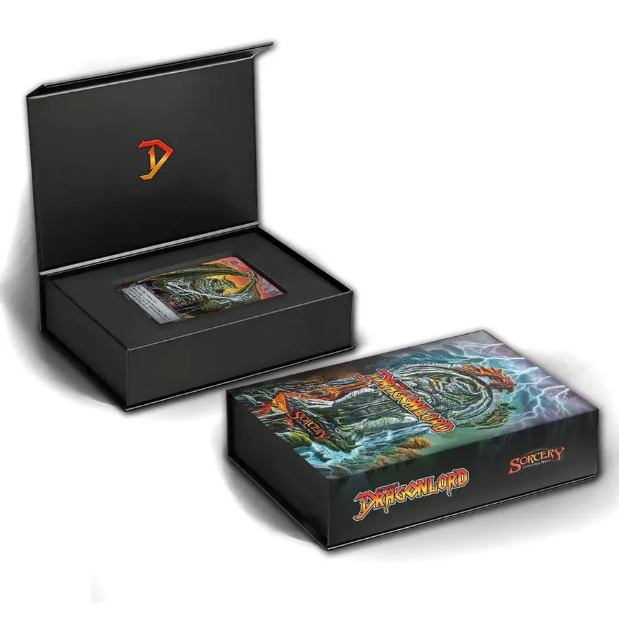 Sorcery TCG: Contested Realm Dragonlord Box (EN) Erik’s Curiosa Limited Card Games