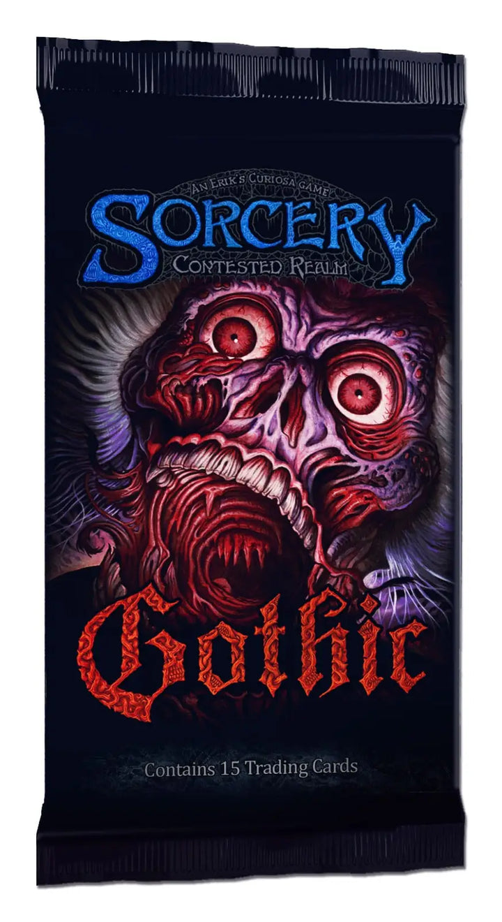 Sorcery TCG: Contested Realm - Gothic - Display (36 Booster) (EN) - Erik’s Curiosa Limited - Card Games