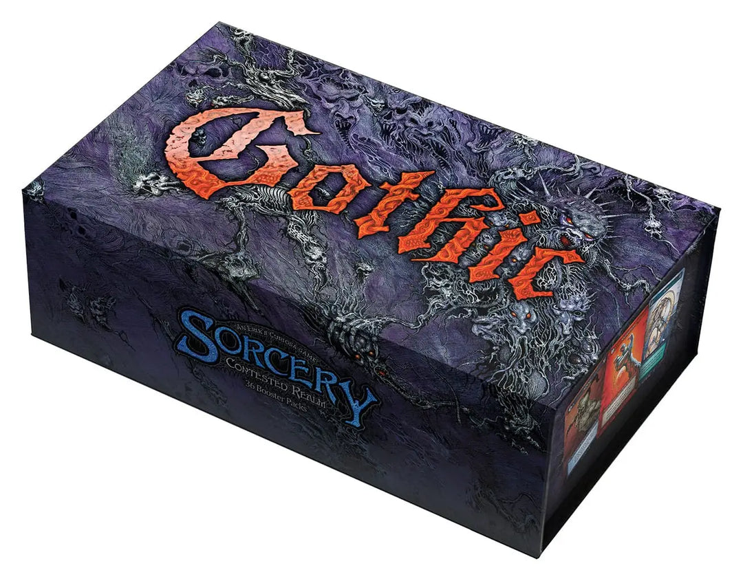 Sorcery TCG: Contested Realm - Gothic - Display (36 Booster) (EN) - Erik’s Curiosa Limited - Card Games