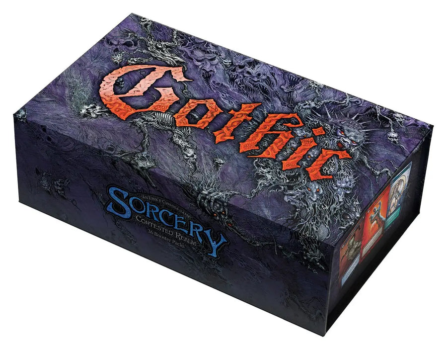 Sorcery TCG: Contested Realm - Gothic - Display (36 Booster) (EN) - Erik’s Curiosa Limited - Card Games