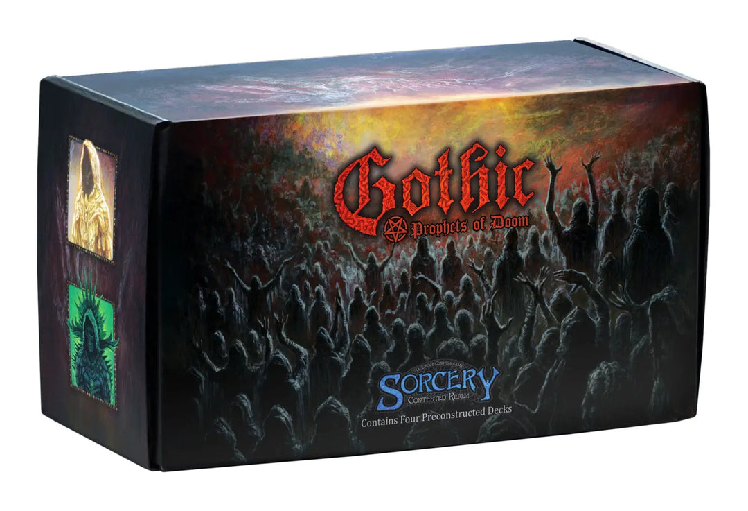 Sorcery TCG: Contested Realm - Gothic - Preconstructed Decks - Prophets of Doom Set (EN) - Erik’s Curiosa Limited
