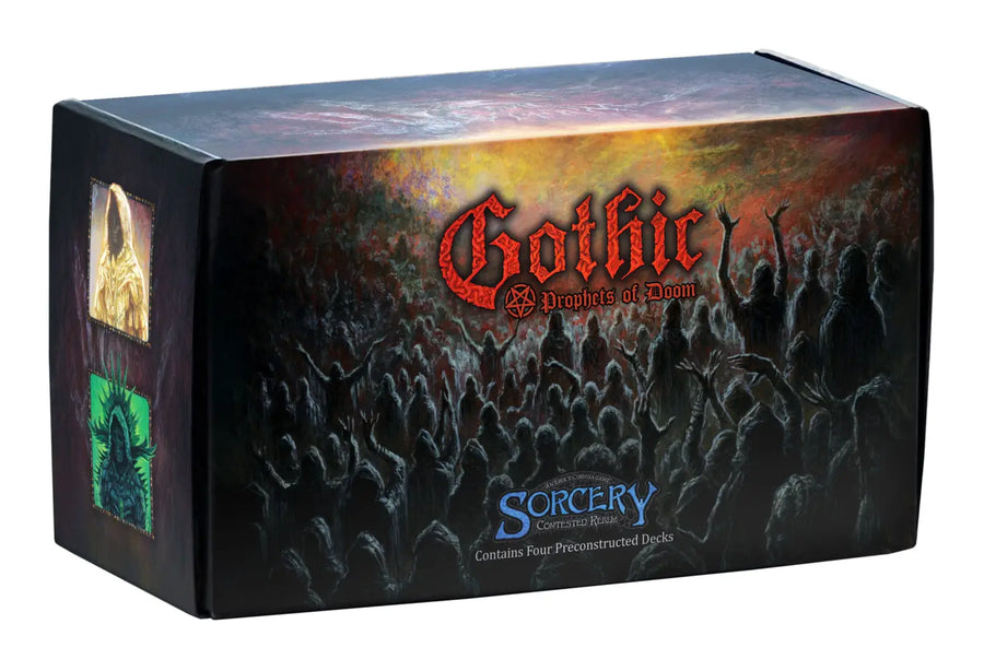 Sorcery TCG: Contested Realm - Gothic - Preconstructed Decks - Prophets of Doom Set (EN) - Erik’s Curiosa Limited