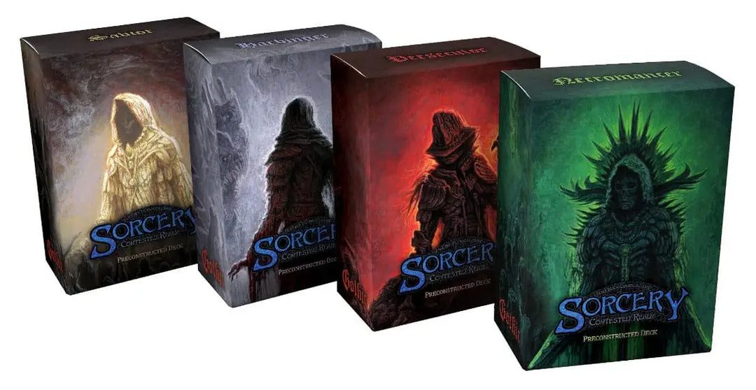 Sorcery TCG: Contested Realm - Gothic - Preconstructed Decks - Prophets of Doom Set (EN) - Erik’s Curiosa Limited