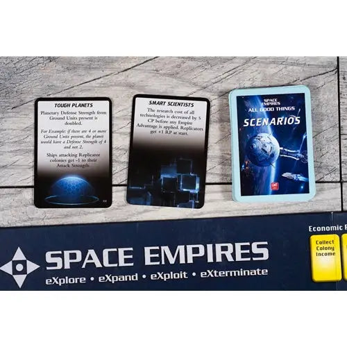 Space Empires: All Good Things (EN) - GMT Games - Board Games